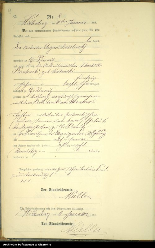 image.from.unit.number "Sterbe-Neben-Register Nr 1 - 152"