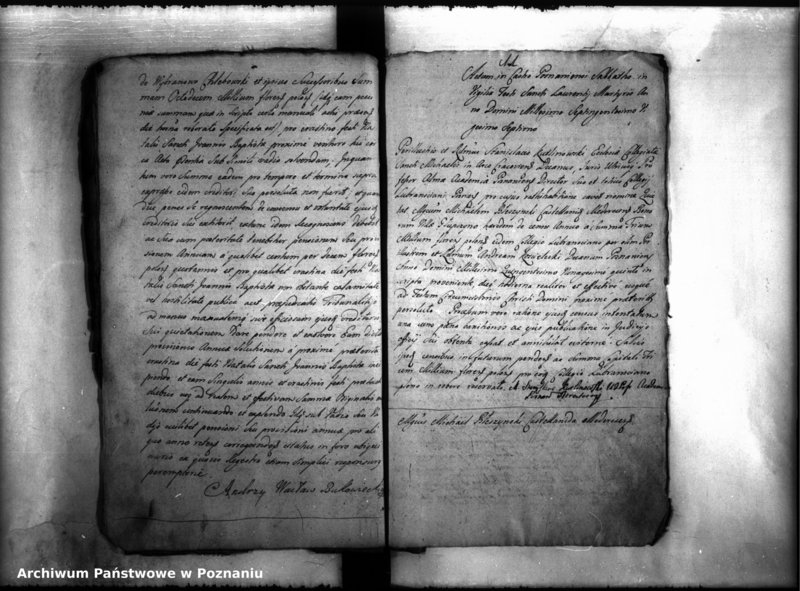 Obraz 16 z jednostki "Inscriptiones, resignationes [protocollon]"