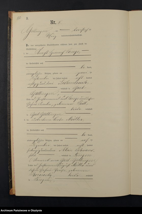 image.from.unit.number "Heiraths-Neben-Register Nr 1 - 17"