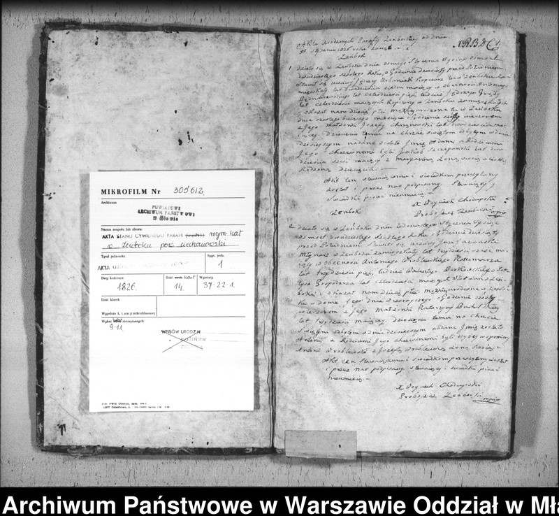 image.from.unit.number "Akta urodzin, małżeństw i zgonów"