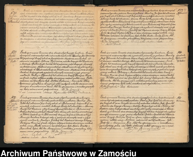 image.from.unit.number "Akta urodzeń, małżeństw, zgonów"