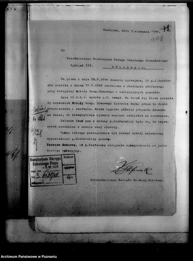 image.from.unit.number "Kursy gospodarstwa domowego Stowarzyszenia Kobiet pracujących - Chodzież"