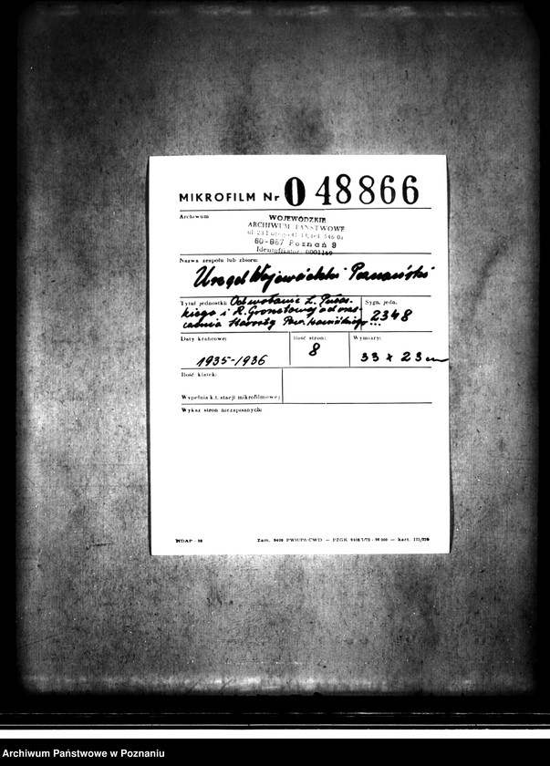 image.from.unit.number "Odwołanie L. Pułaskiego i R. Gronertowej od orzeczenia Starosty powiatu,konińskiego z 19.VIII.1935 r. w przedmiocie wykupu gruntów podlegających ustawie o ochronie drobnych dzierżawców"