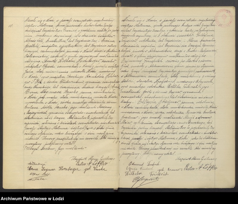 Obraz 8 z jednostki "Akta małżeństw"