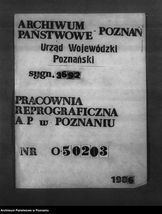 Obraz 1 z jednostki "Majętność leśna Łukowo powiat obornicki"