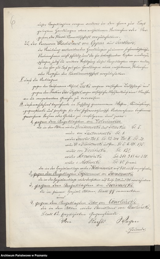 image.from.unit.number "Sitzungen und Urteil des Kammergerichts gegen den Grafen von Działyński und Genossen wegen Hochverrats am 25, 26 und 28.IV.1865"