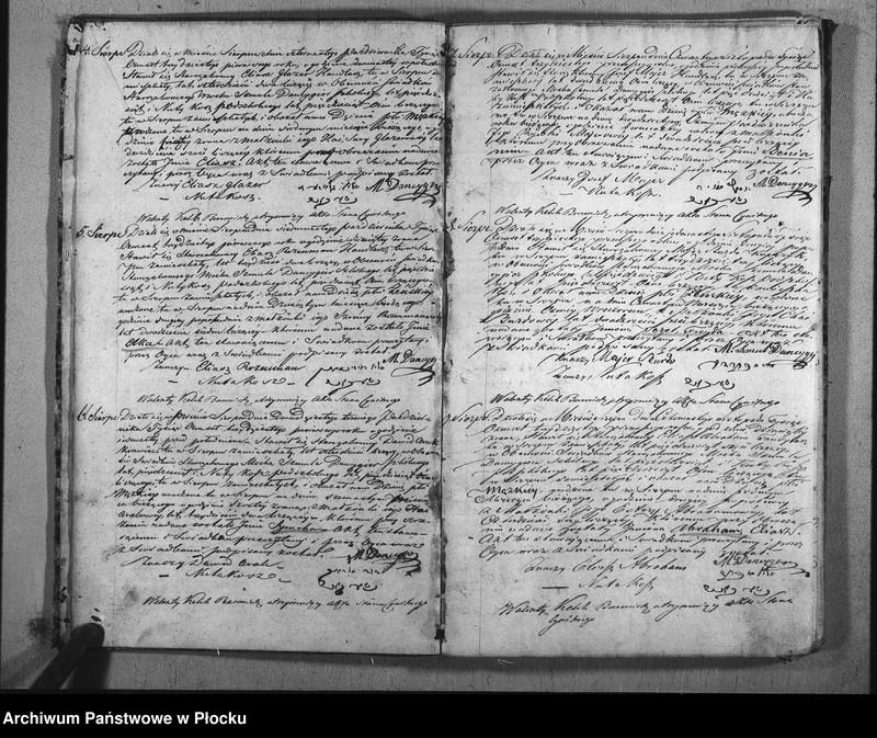 image.from.unit.number "Akta urodzeń, małżeństw i zgonów"