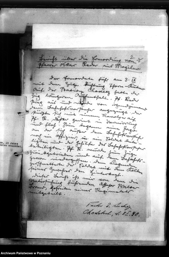 Obraz 6 z jednostki "Zweigstelle Litsmannstadt (Łódź). Berichte der Blutopfer"