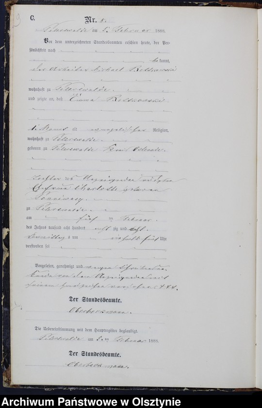 image.from.unit.number "Sterbe-Neben-Register Nr 1 - 84"