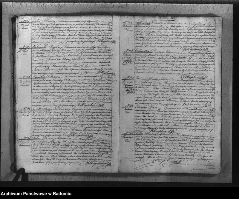 image.from.unit.number "Duplikat akt urodzonych, zaślubionych i zmarłych z parafii Głowaczów w roku 1854"