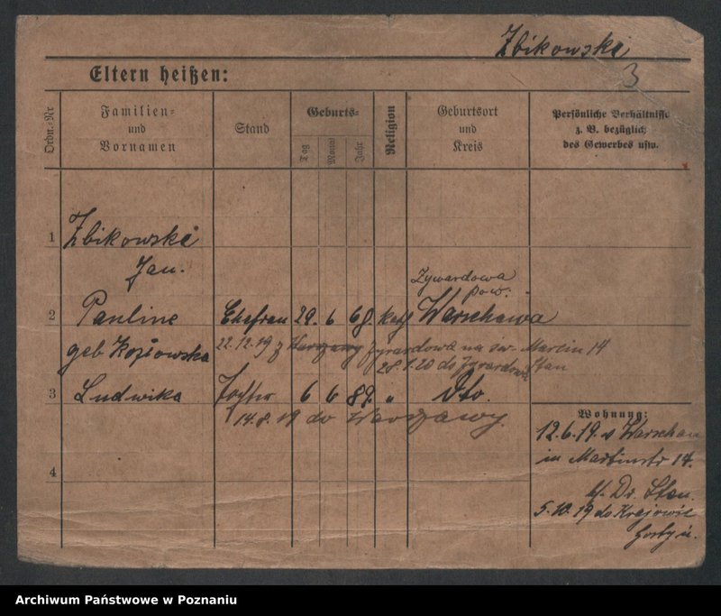 Obraz 5 z jednostki "Zbikowski - Zdzier"