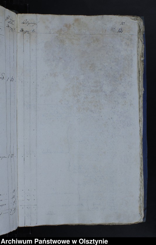 image.from.unit.number "Jahr Rechnung aller Einnahme und Ausgabe der Jäskendorffschen Kirche"