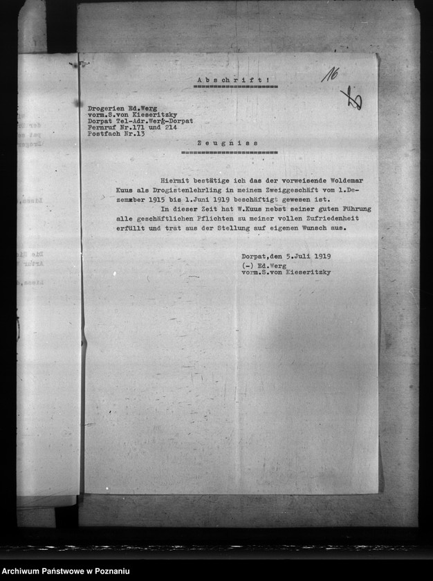 Obraz 20 z jednostki "Drogistendienst"