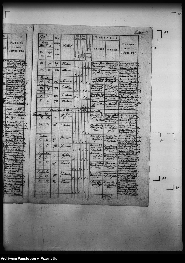 image.from.unit.number "[Kopie ksiąg metrykalnych parafii Szlachtowa (dekanat Muszyna)]"