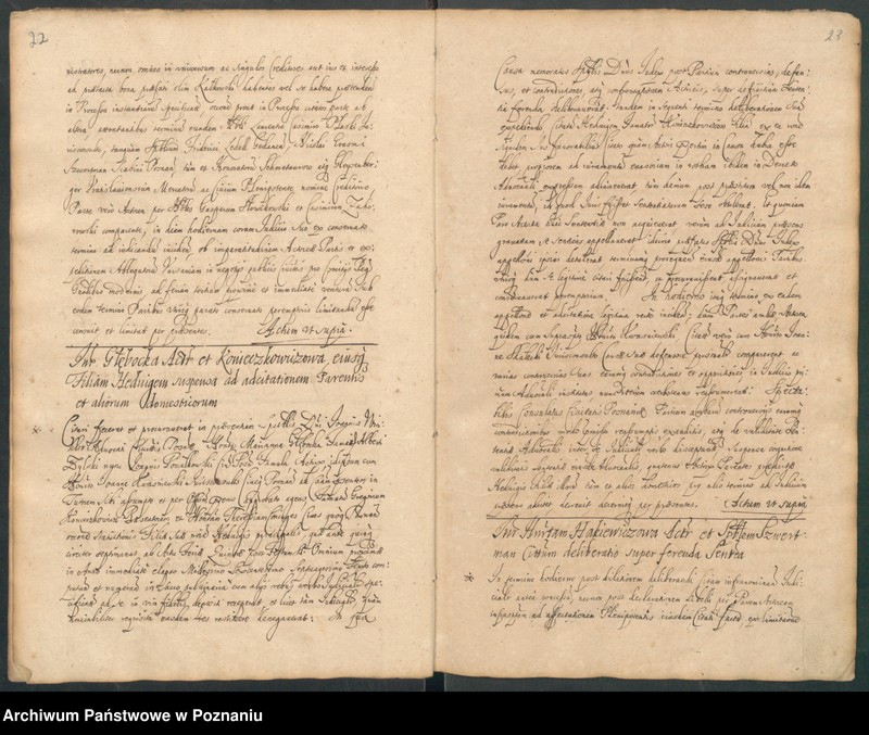 image.from.unit.number "Protocolon actorum officii consularis Posnaniensis."