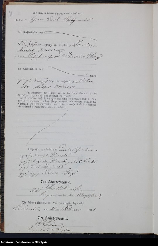 image.from.unit.number "Heiraths-Neben-Register Nr 1 - 22"