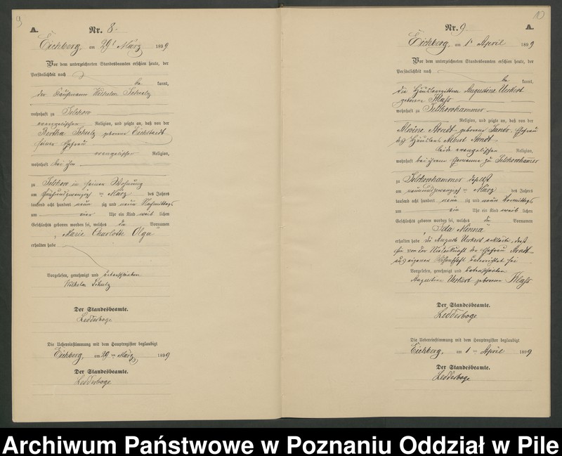 Obraz 8 z jednostki "Księga urodzeń"