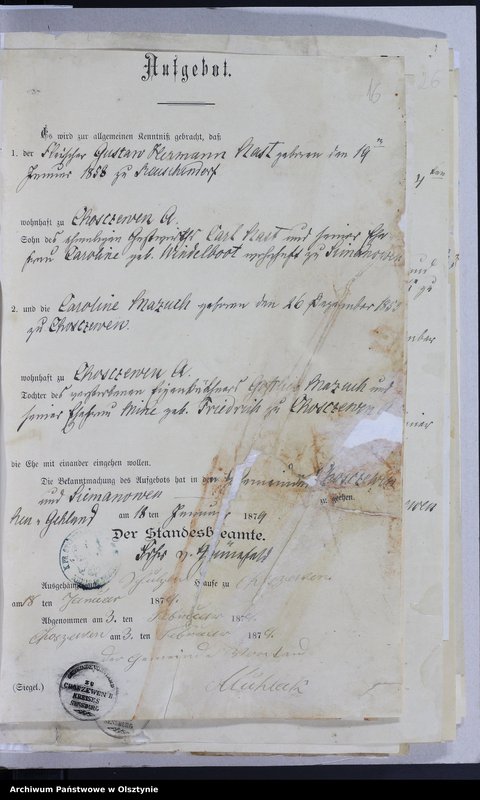 image.from.unit.number "Acta Aufgebote,Consense etc."