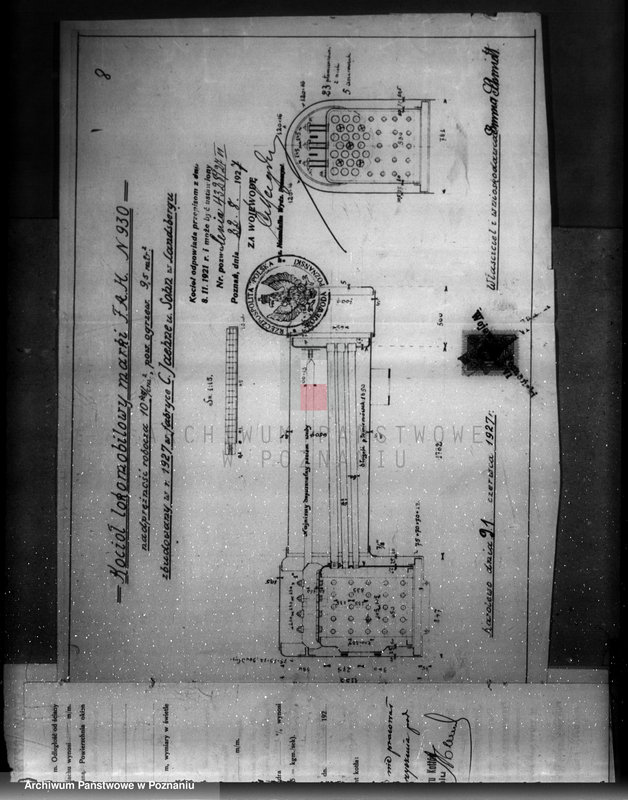 Obraz 12 z jednostki "Majątek Karolewo, pow. obornicki własność Emma Schmidt nr woj. 5977"