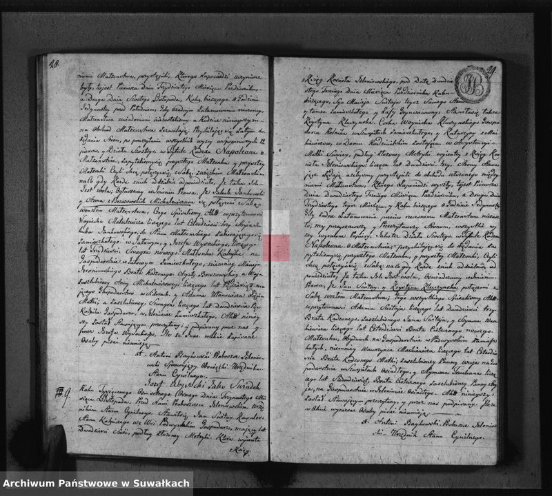 image.from.unit.number "Akta Małżeństwa Gminy Jeleniewskiey Roku 1808"