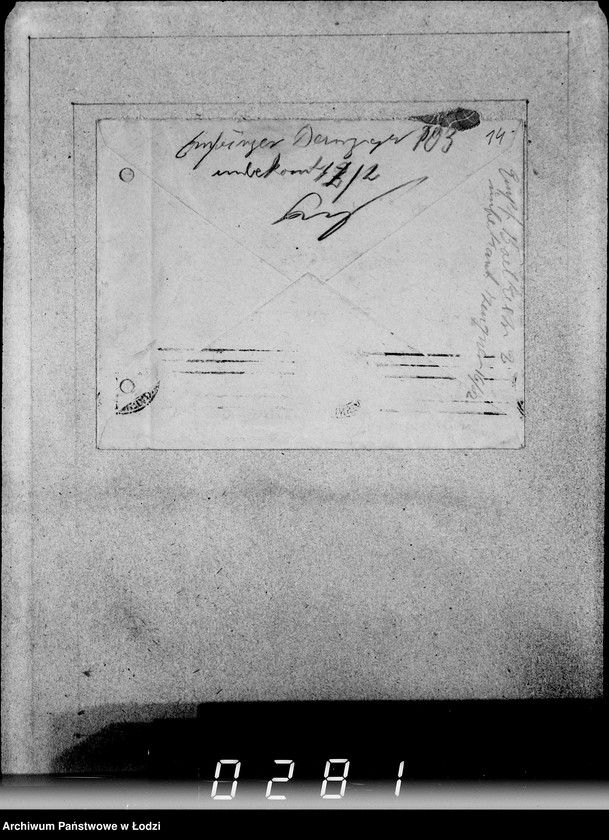 Obraz 18 z jednostki "J[uden] 1301-1320. [Wnioski Żydów z Getta o zwrot należności za towary wzięte na kredyt]"