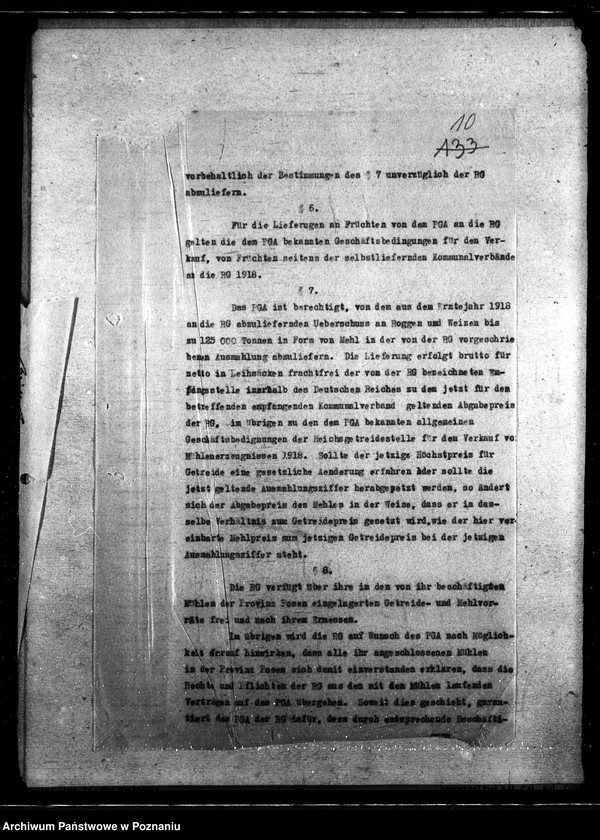 Obraz 14 z jednostki "Główny Urząd Żywnościowy"