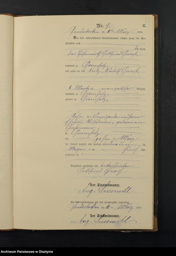 image.from.unit.number "Sterbe-Neben-Register Nr 1 - 47"