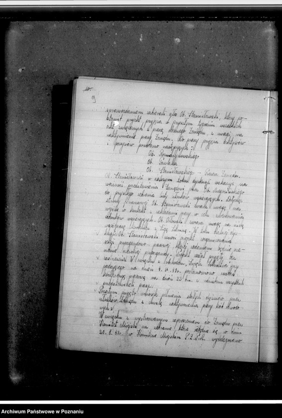 Obraz 13 z jednostki "Protokoły zebrań zarządu"