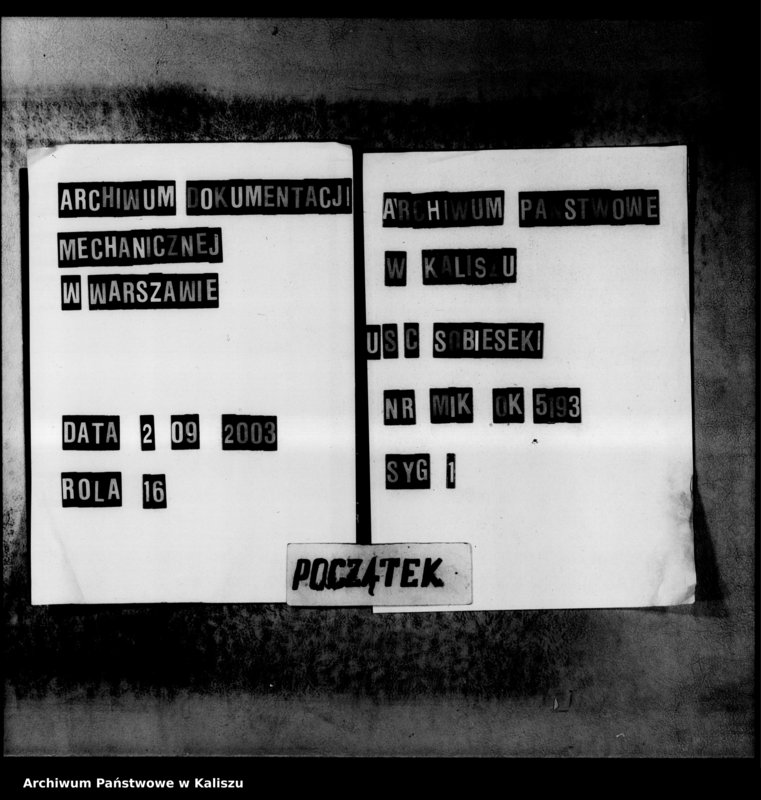 Obraz 1 z jednostki "Kнига дупликатъ содержащая акты гражданского состояния о родившихся, бракосочетавшихся и умершихъ"