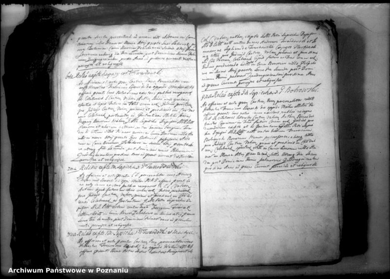 Obraz 6 z jednostki "Relationes [protocollon]"