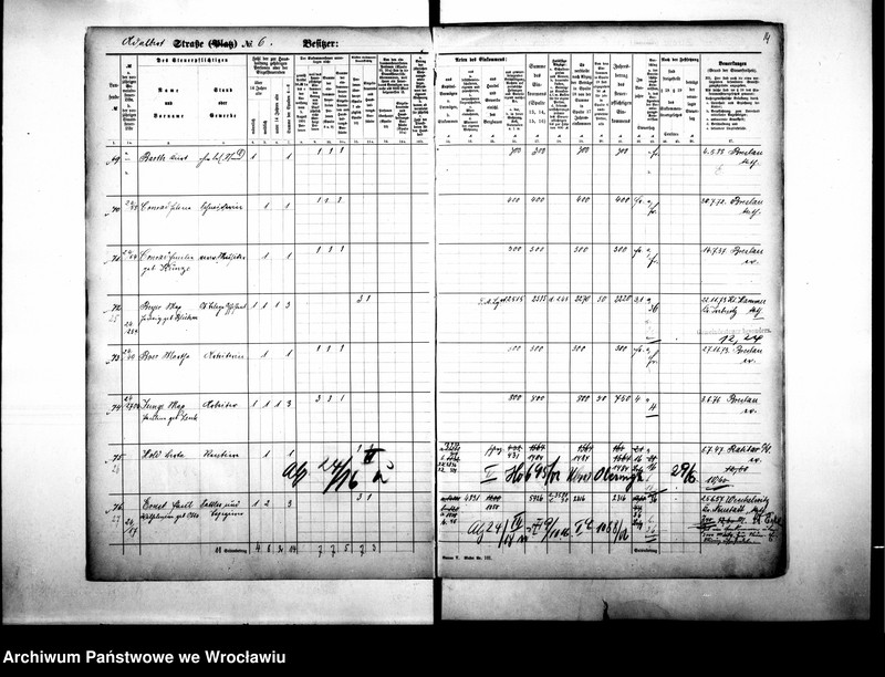 image.from.unit.number "Personalienverzeichnisse"