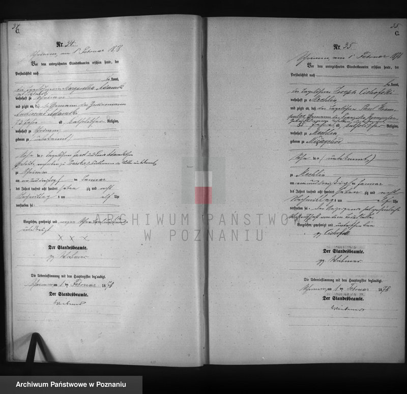 Obraz 19 z jednostki "Księga zgonów"