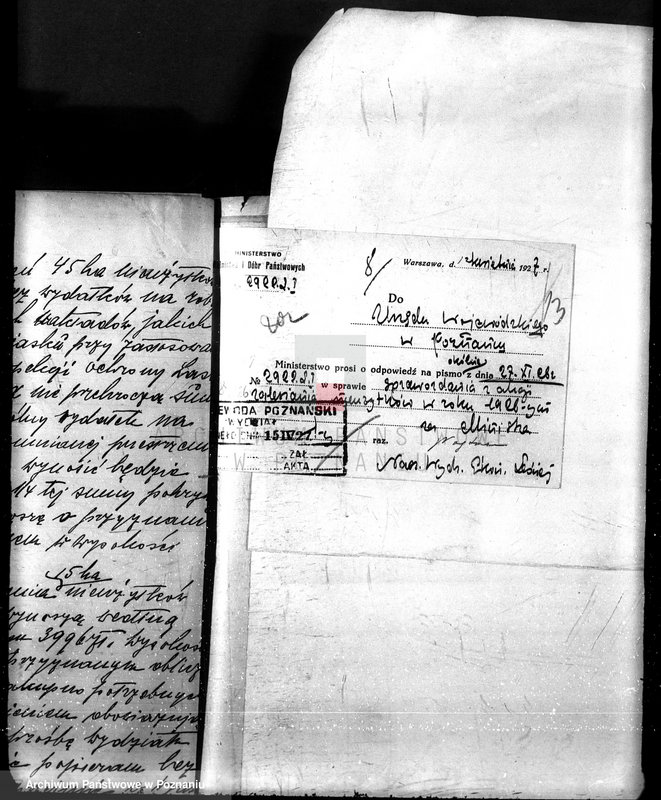 image.from.unit.number "Subwencje na zalesienie nieużytków /generalia/"