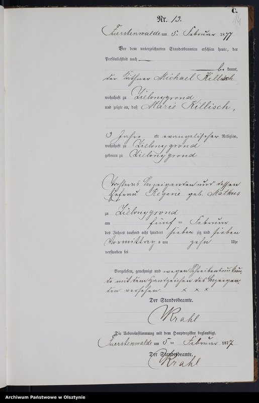 image.from.unit.number "Sterbe-Neben-Register Nr 1 - 162"