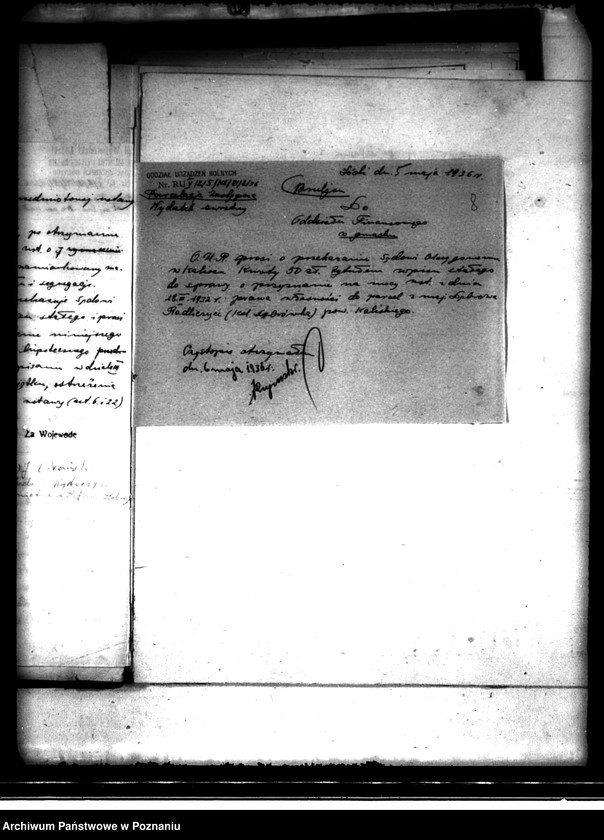 image.from.unit.number "Przewłaszczenie parcel z majątku Dąbrówka-Radliczyce powiatu kaliskiego"