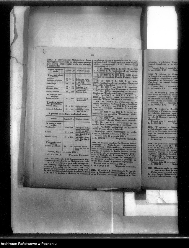 Obraz 6 z jednostki "Die Bildung der Entwaesserungsgenossenschaft Dembicz Kreis Schroda"