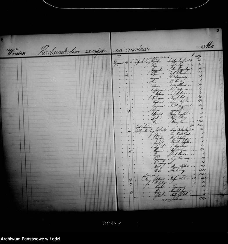 Obraz 6 z jednostki "Księga główna"