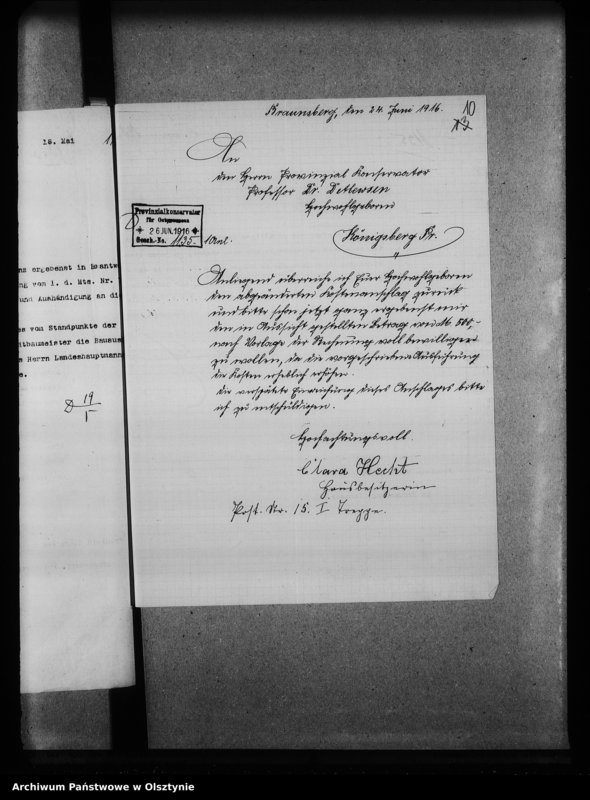 image.from.unit.number "Braunsberg, Bürgerhäuser und Speicher"