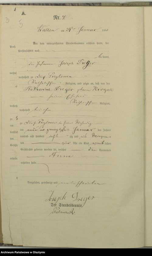 image.from.unit.number "Geburts-Haupt-Register Nr 1 - 41 i 1 - 53"