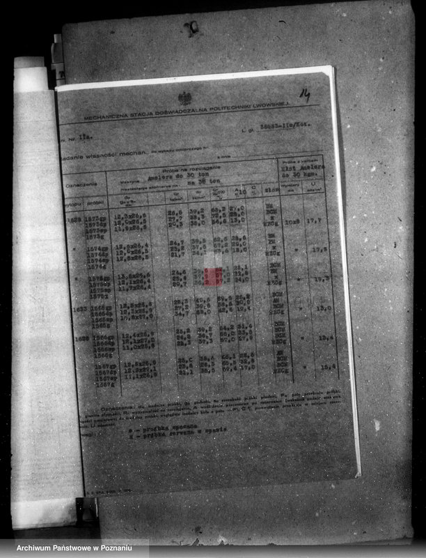 Obraz 18 z jednostki "Stomil Spółka Akcyjna Fabryka opon i dętek Poznań nr woj. 6763"