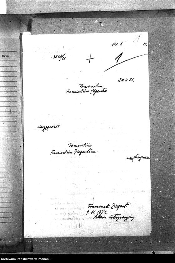 Obraz 5 z jednostki "Pow. lekarz Weterynaryjny Starogard"