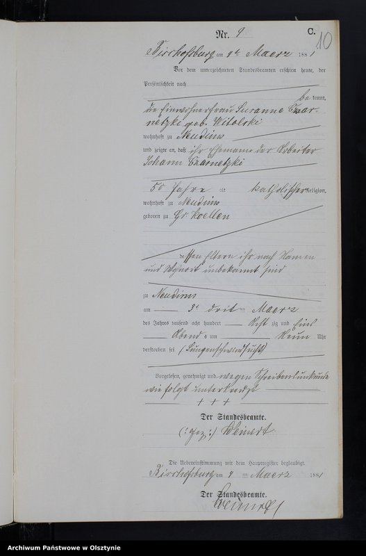 image.from.unit.number "Sterbe-Neben-Register Nr 1 - 35"