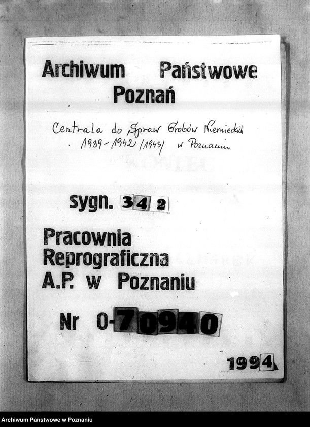 Obraz 1 z jednostki "Amtliche Meldungen Kreis Gostingen (Gostyń)"