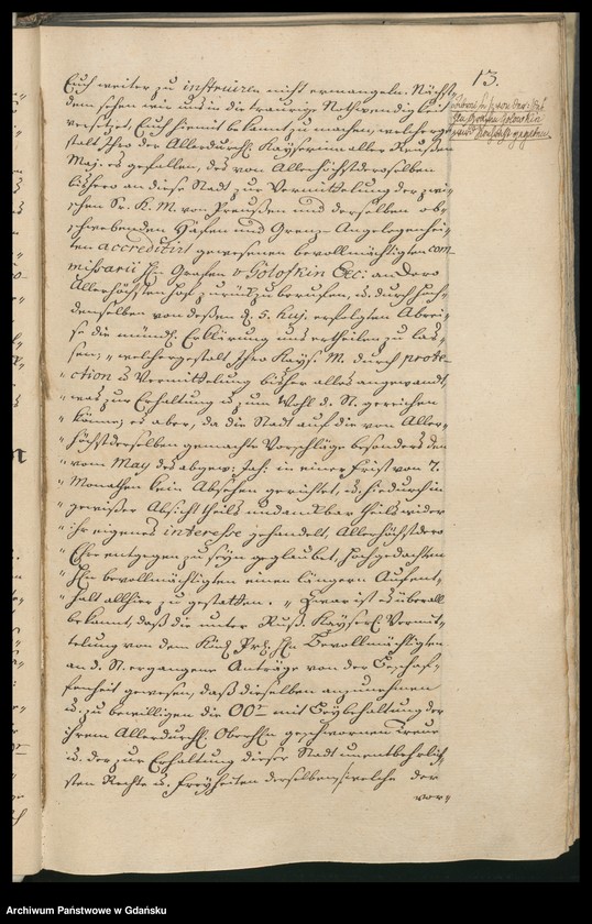 image.from.unit.number "[Liber missivarum]. Namen - Register […]. Register der in den Briefen […] enthaltenen Sachen"