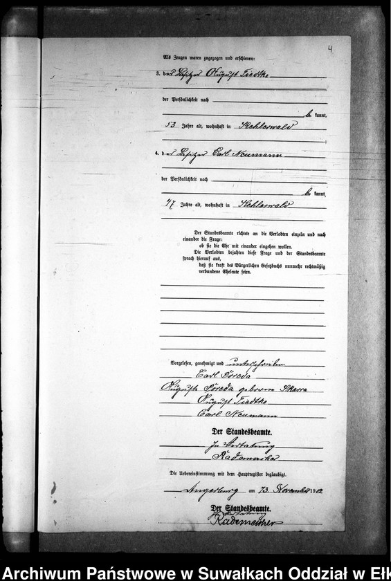 image.from.unit.number "Heiraths-Neben-Register des Preussischen Standes-Amtes Kehlen Kreis Angerburg"