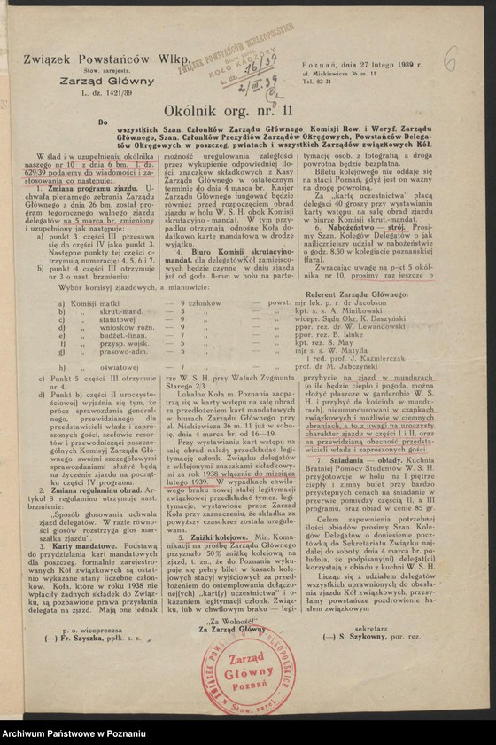 Obraz 10 z jednostki "Koło w Kaczorach, powiat Chodzież."