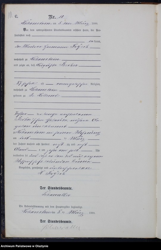 image.from.unit.number "Sterbe-Neben-Register Nr 1 - 59"