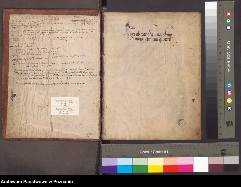 Obraz 4 z jednostki "Liber actuum et mandatuum ...consulum Liber ab anno 70 ad 94-tum."