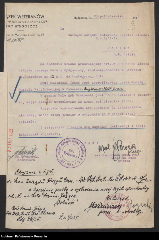 Obraz 7 z jednostki "Poznań - Jeżyce akta koła."