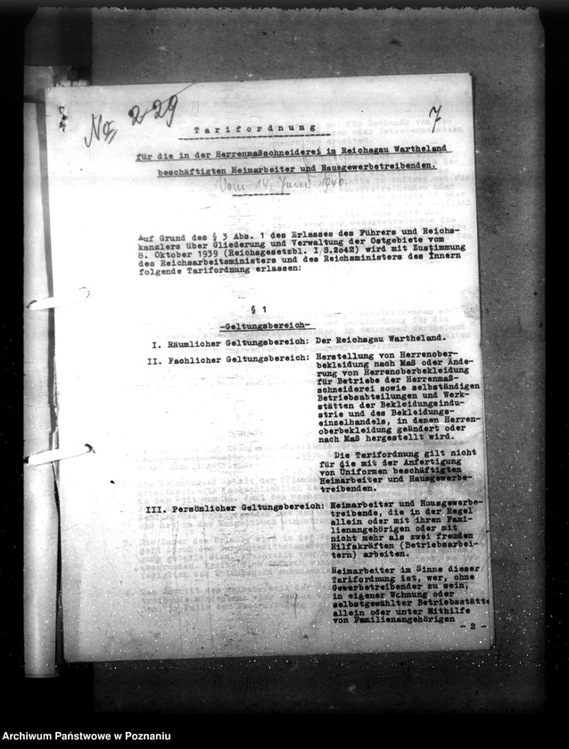 Obraz 11 z jednostki "Verordnungsblatt Nr. 28"